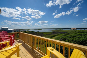 Beach and Sound Views, Elevator, Private access